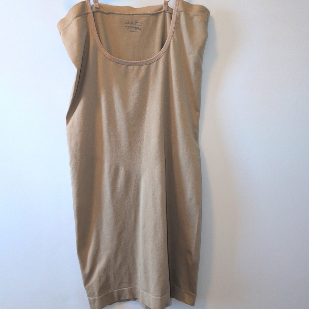 Marilyn Monroe Shapewear Camisole Women 2X Nude Seamless MM7067-61